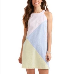 Vineyard Vines seersucker mini dress